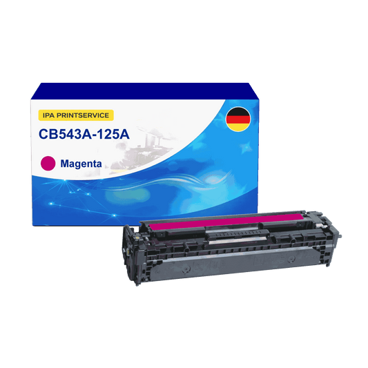 IPA Printservice IPATOHPCB543A Lasertoner ersetzt HP CB543A; 125A online bestellen