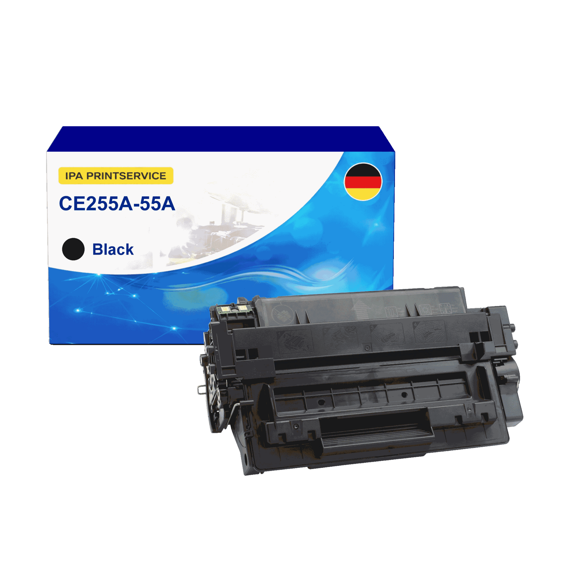 IPA Printservice IPATOHPCE255A Lasertoner ersetzt HP CE255A; 55A online bestellen