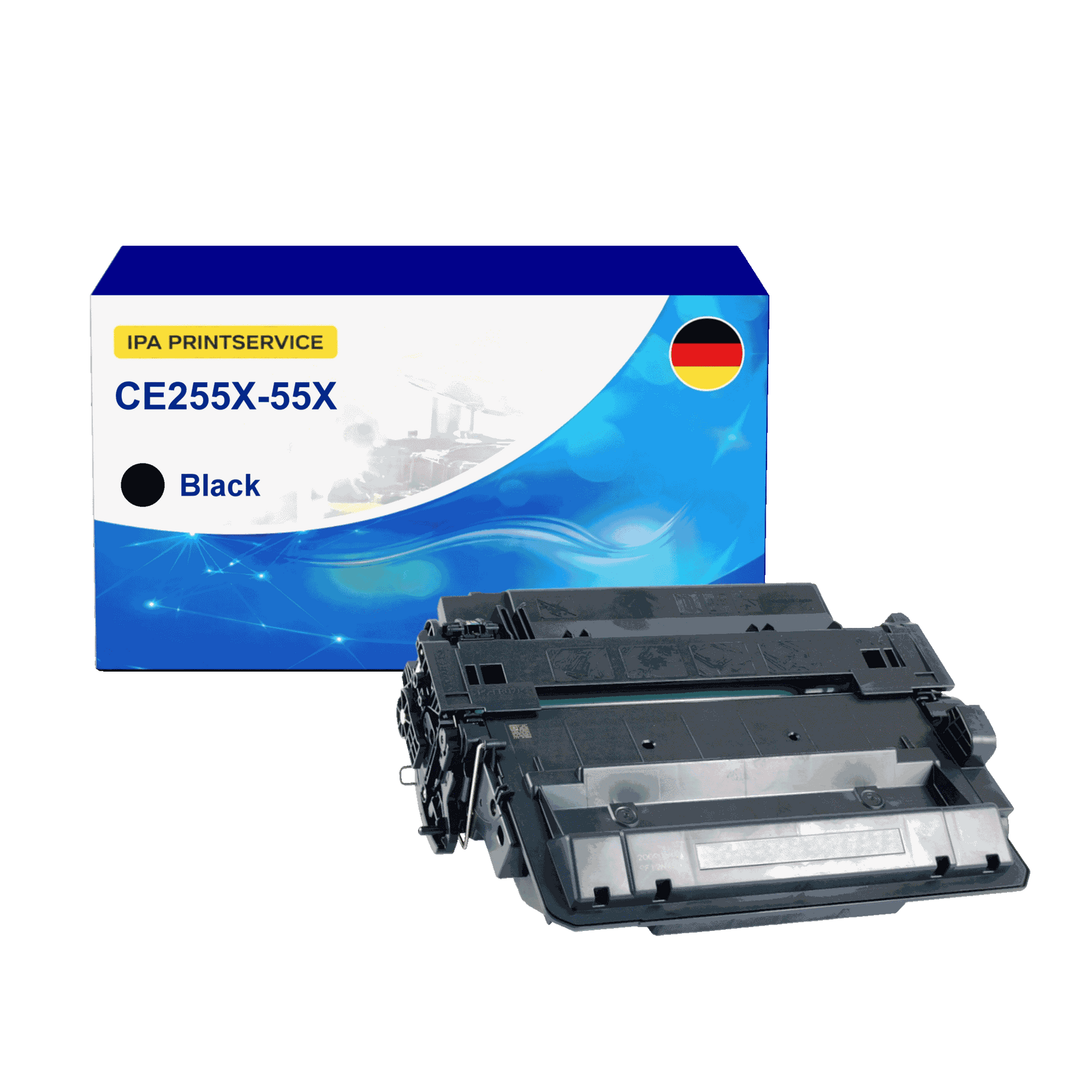 IPA Printservice IPATOHPCE255X Lasertoner ersetzt HP CE255X; 55X  online bestellen