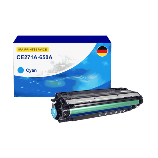 IPA Printservice IPATOHPCE271A Lasertoner ersetzt HP CE271A; 650A online bestellen
