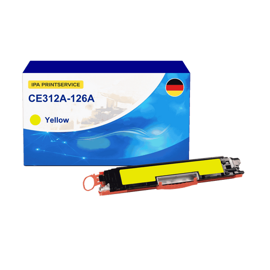 IPA Printservice IPATOHPCE312A Lasertoner ersetzt HP CE312A; 126A online bestellen