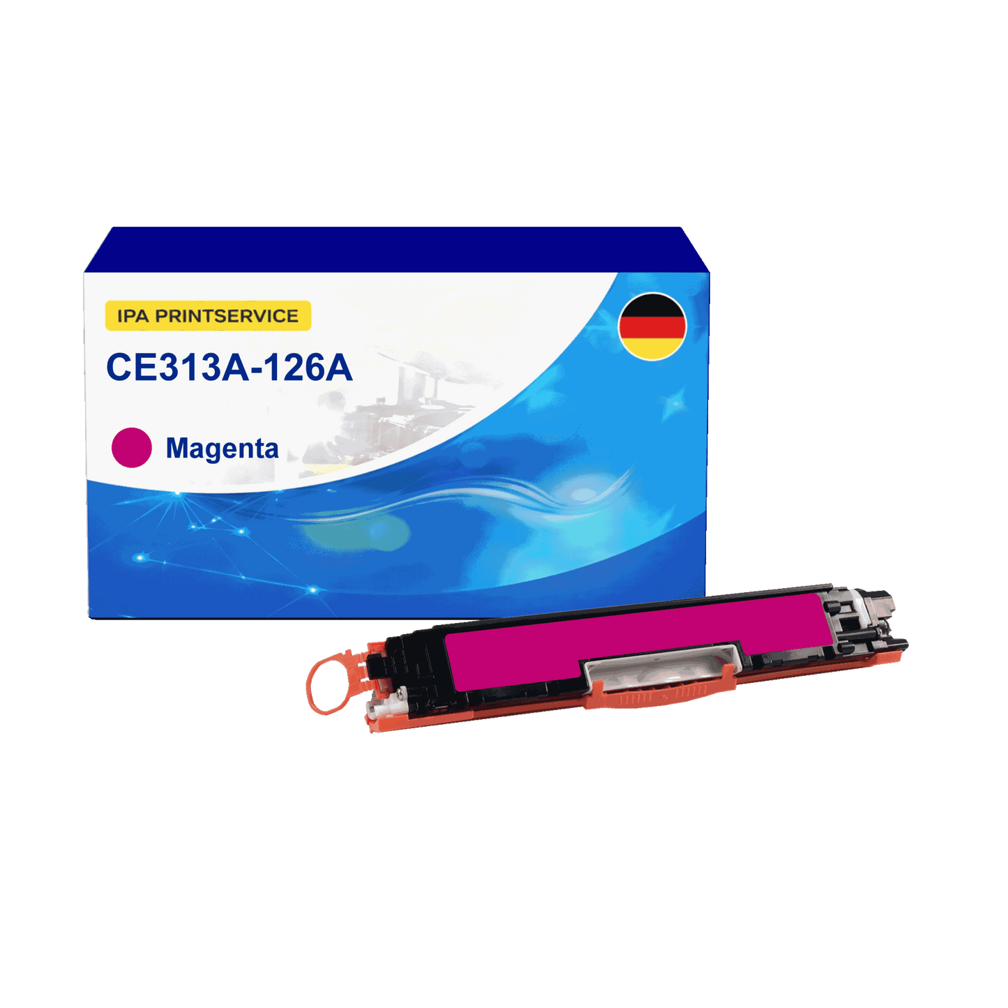 IPA Printservice IPATOHPCE313A Lasertoner ersetzt HP CE313A; 126A online bestellen