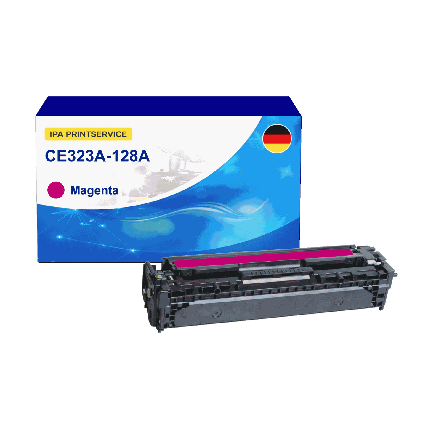 IPA Printservice IPATOHPCE323A Lasertoner ersetzt HP CE323A; 128A online bestellen