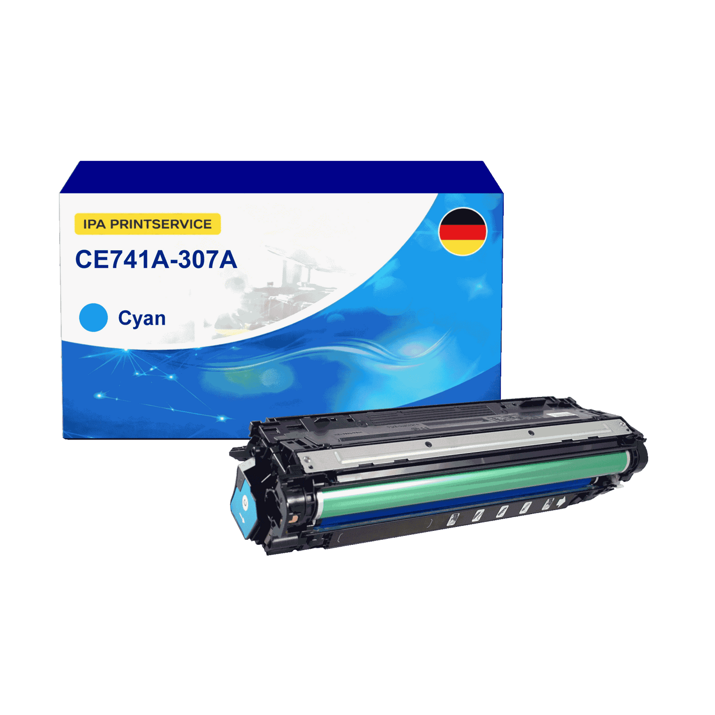 IPA Printservice IPATOHPCE741A Lasertoner ersetzt HP CE741A; 307A online bestellen