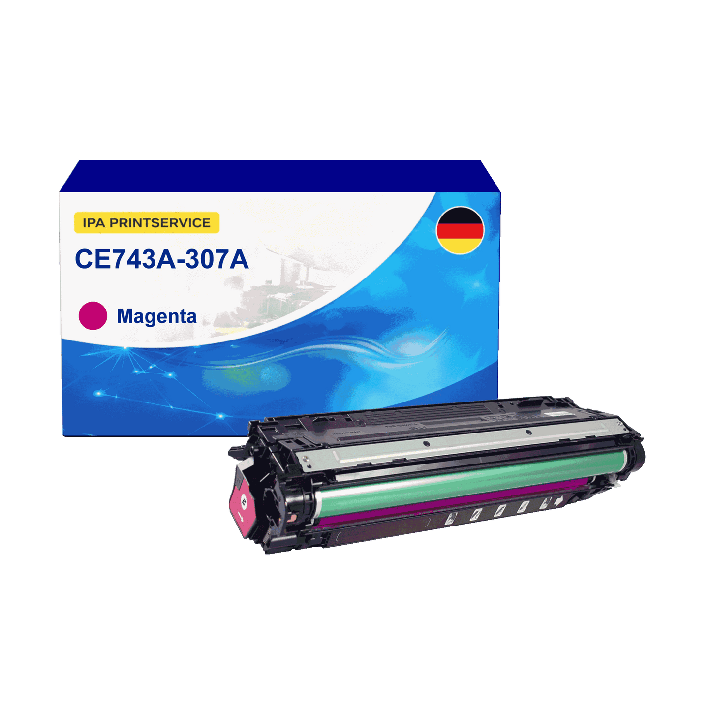 IPA Printservice IPATOHPCE743A Lasertoner ersetzt HP CE743A; 307A online bestellen