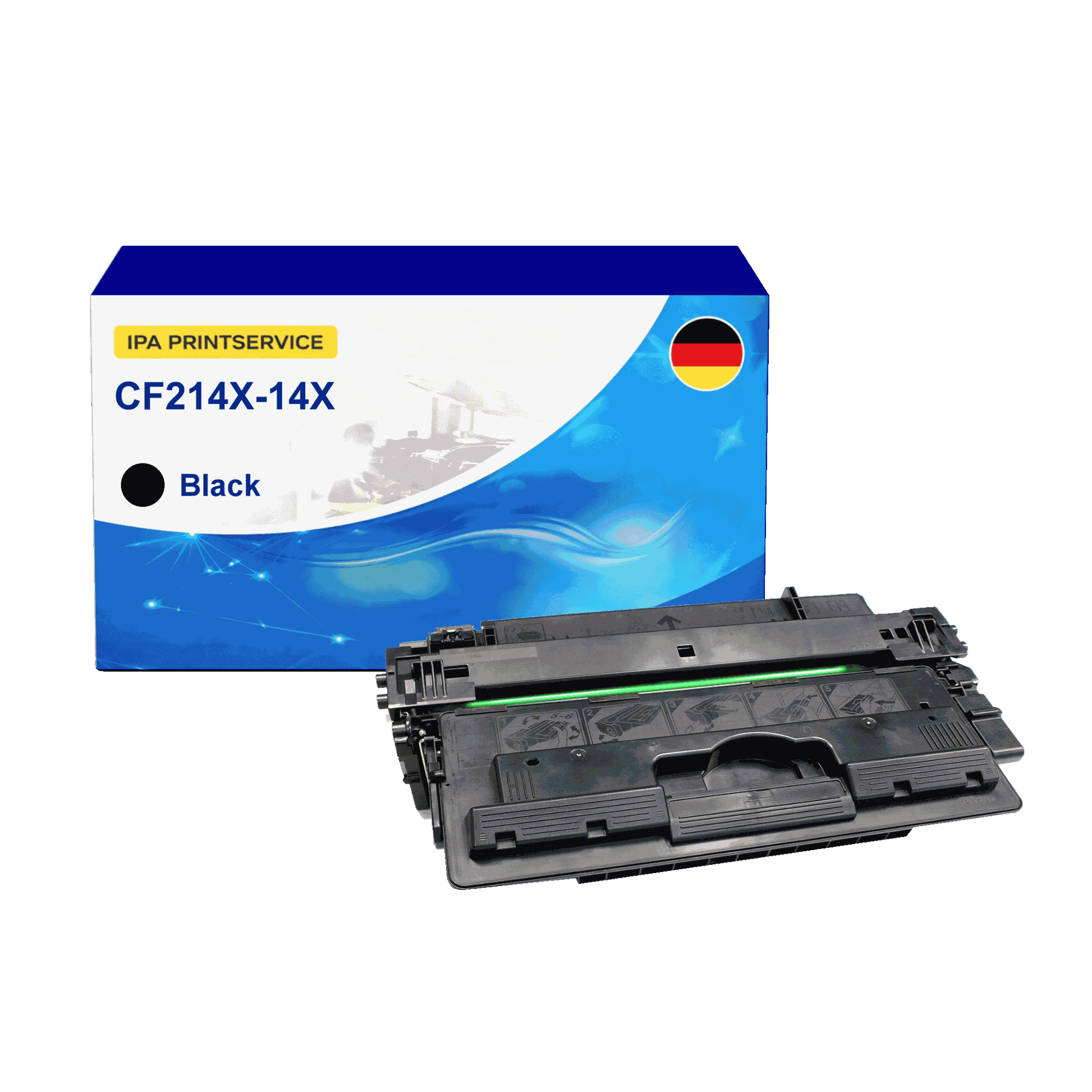 IPA Printservice IPATOHPCF214X Lasertoner ersetzt HP CF214X; 14X online bestellen