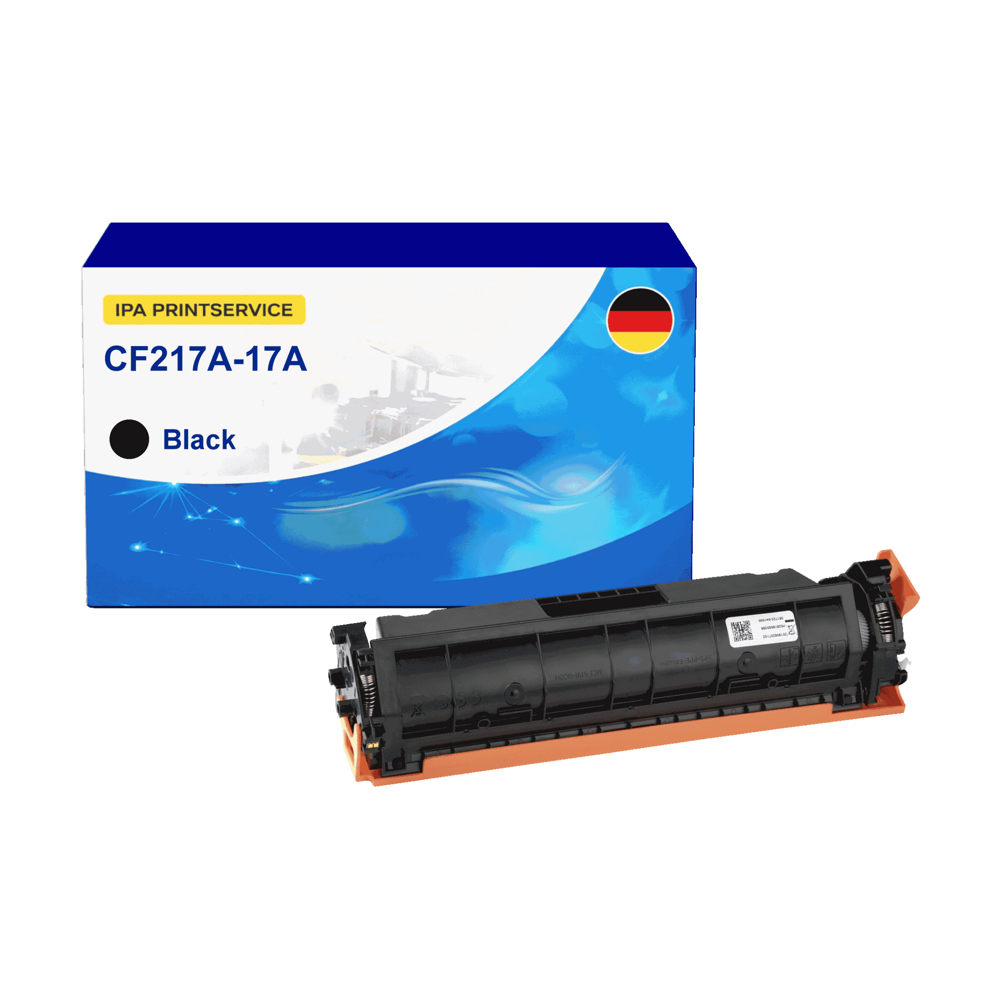 IPA Printservice IPATOHPCF217A Lasertoner ersetzt HP CF217A; 17A online bestellen