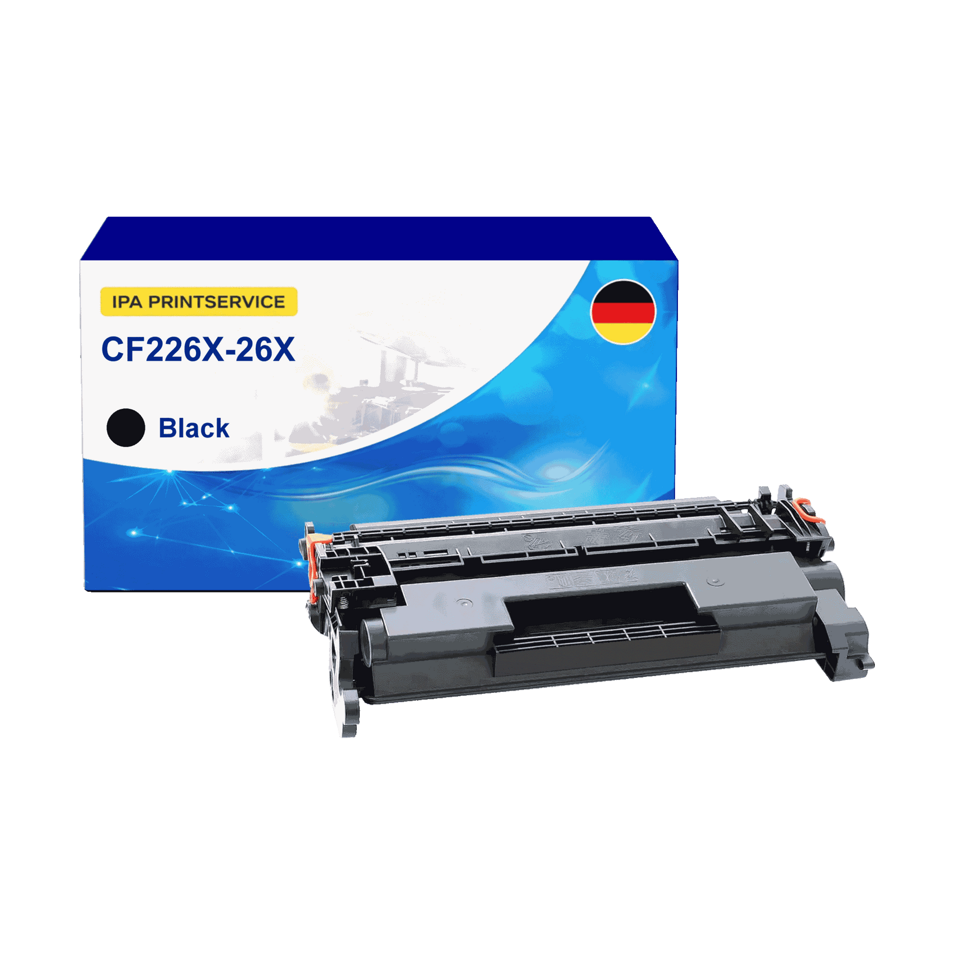 IPA Printservice IPATOHPCF226X Lasertoner ersetzt HP CF226X; 26X online bestellen