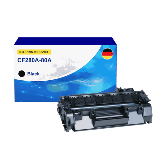 IPA Printservice IPATOHPCF280A Lasertoner ersetzt HP CF280A; 80A online bestellen