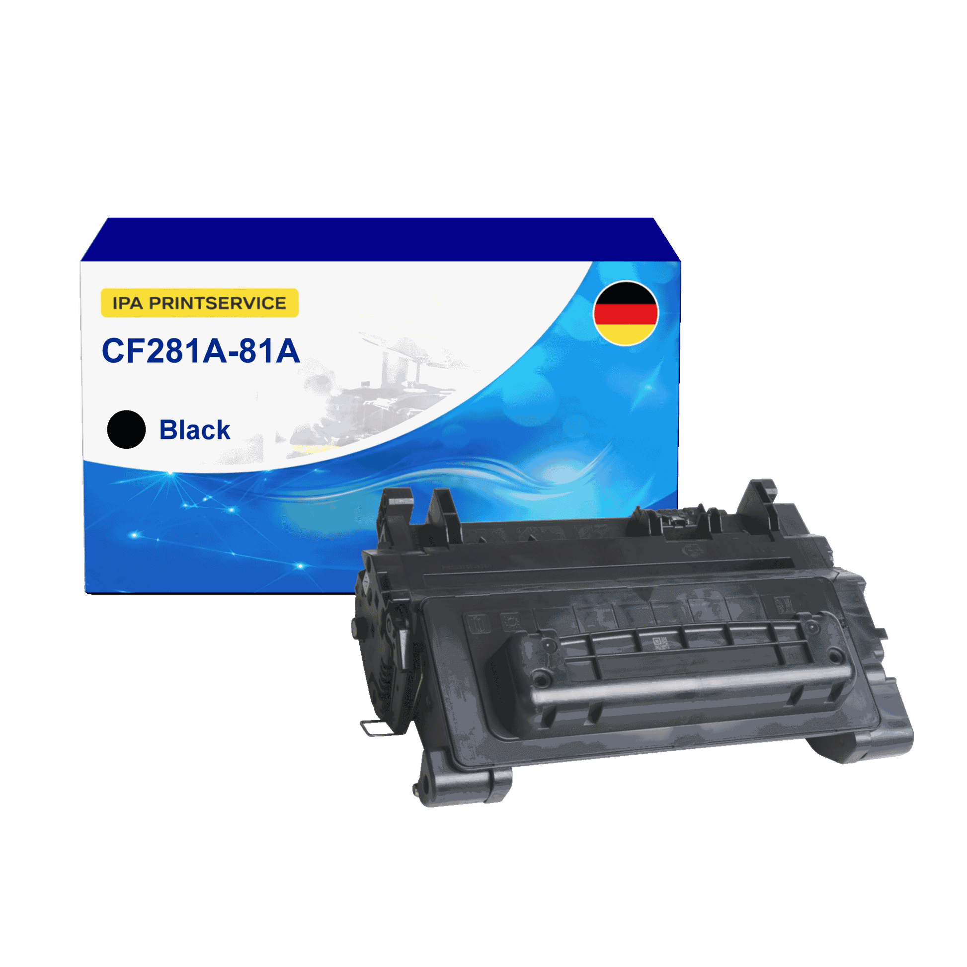 IPA Printservice IPATOHPCF281A Lasertoner ersetzt HP CF281A; 81A online bestellen