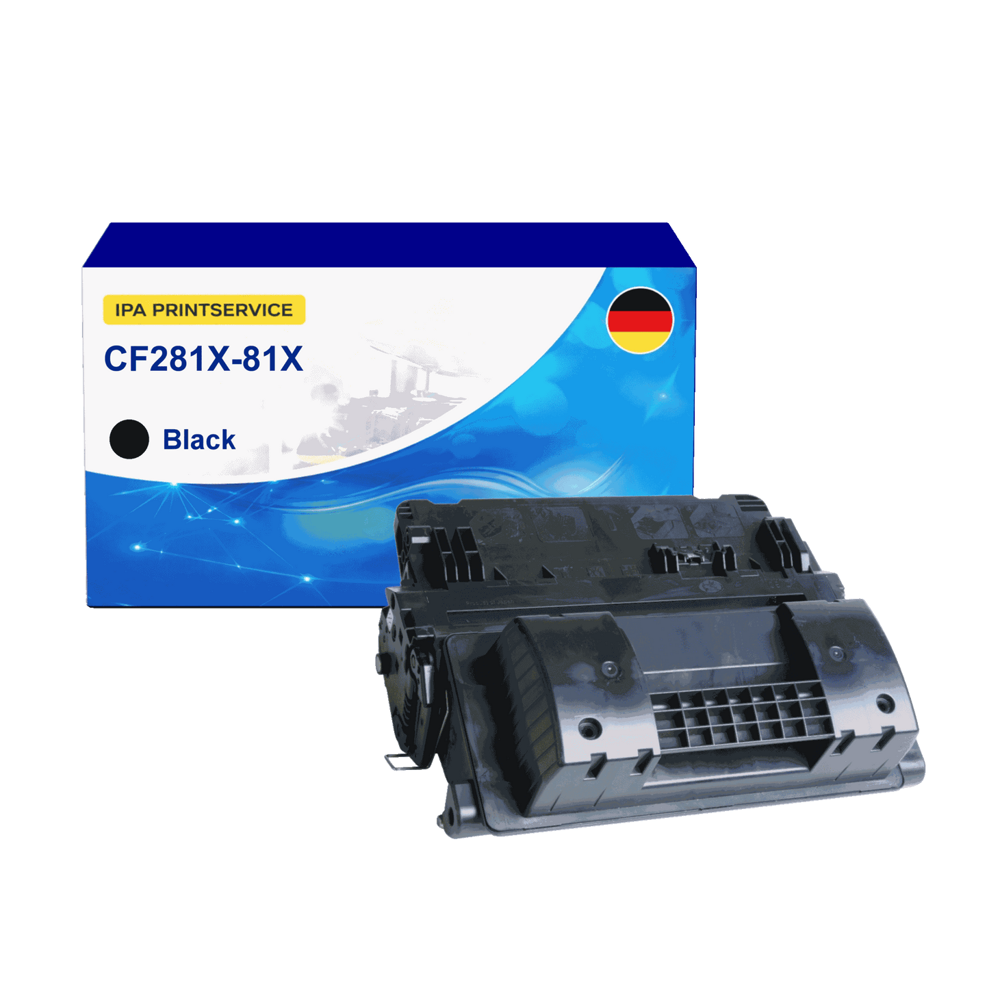 IPA Printservice IPATOHPCF281X Lasertoner ersetzt HP CF281X; 81X online bestellen