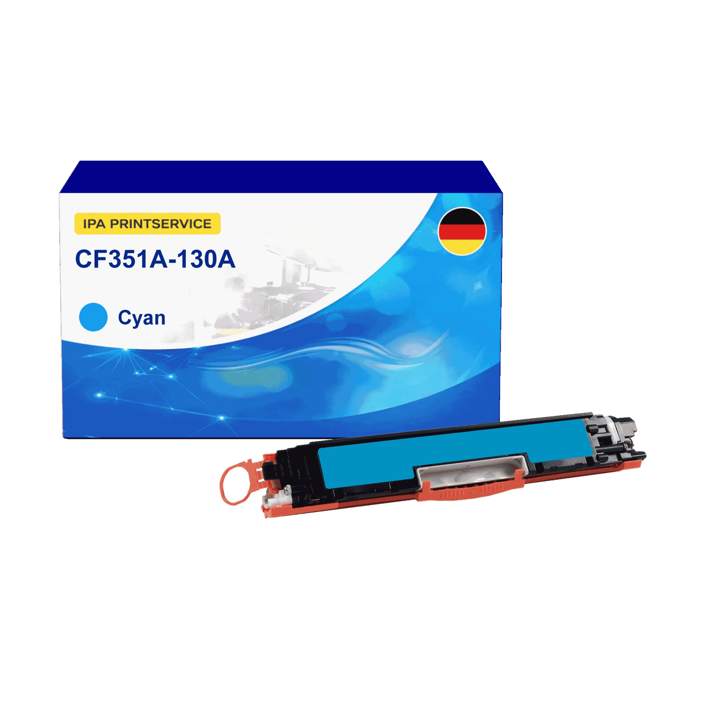IPA Printservice IPATOHPCF351A Lasertoner ersetzt HP CF351A; 130A online bestellen