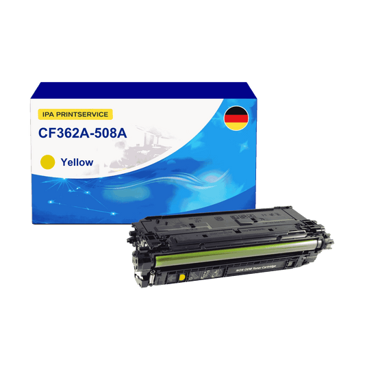 IPA Printservice IPATOHPCF362A Lasertoner ersetzt HP CF362A; 508A online bestellen