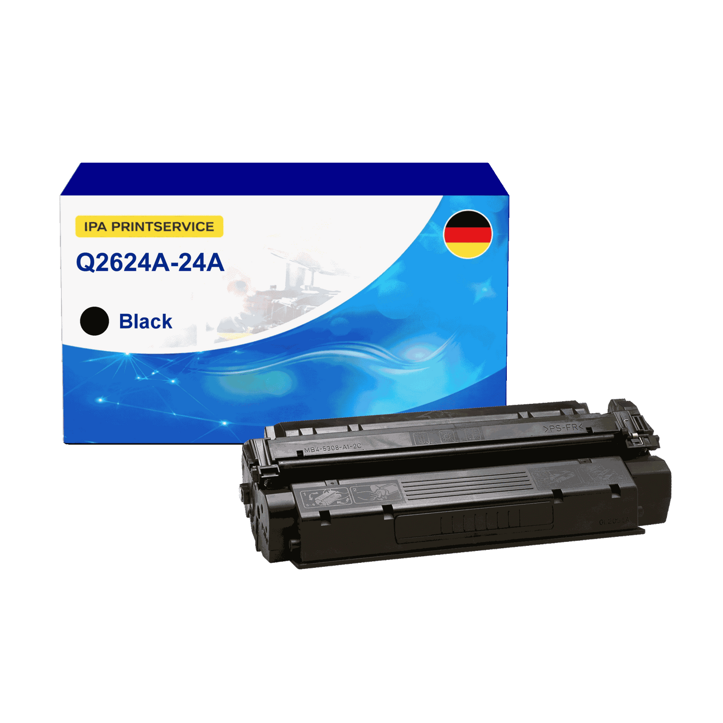 IPA Printservice IPATOHPQ2624A Lasertoner ersetzt HP Q2624A; 24A online bestellen