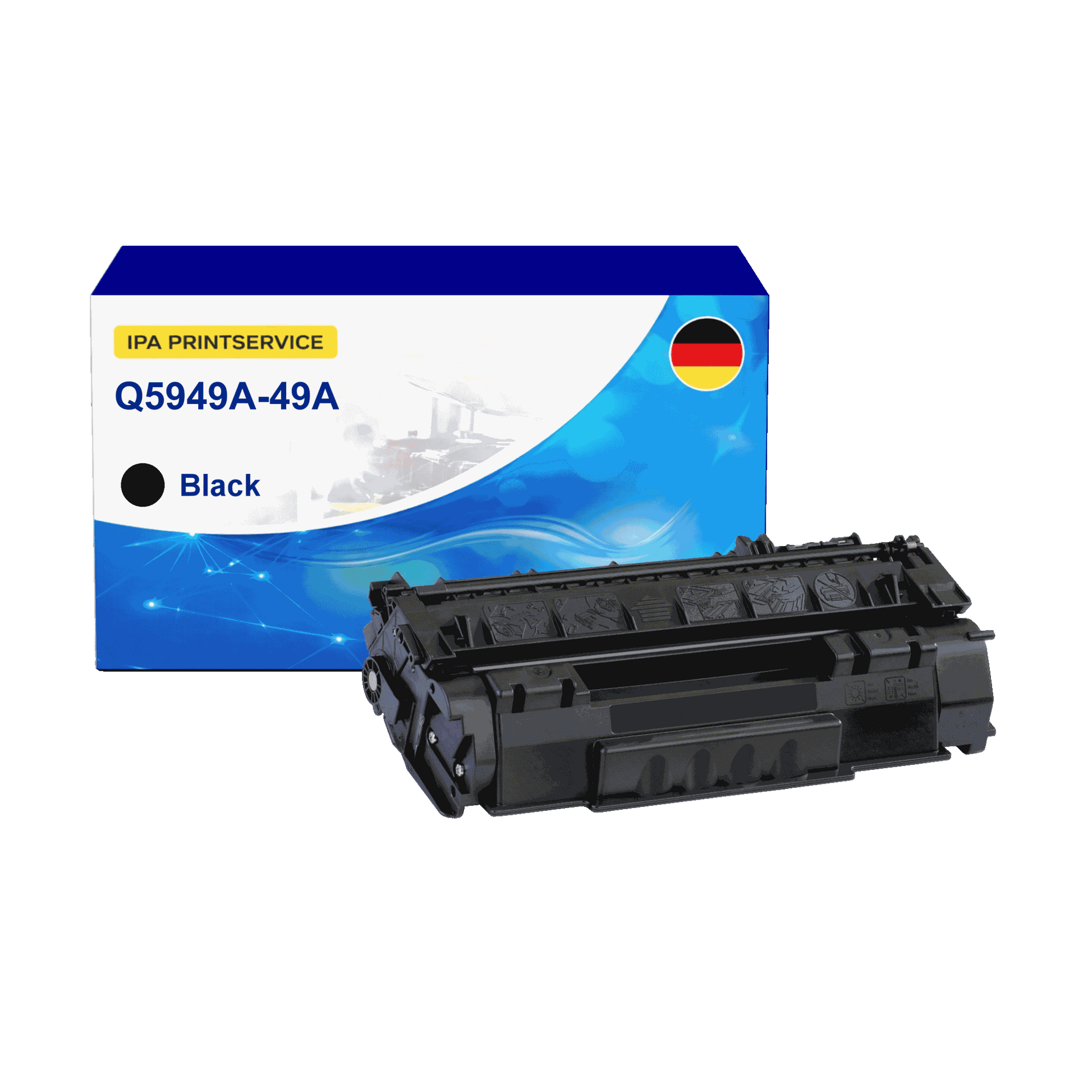IPA Printservice IPATOHPQ5949A Lasertoner ersetzt HP Q5949A; 49A online bestellen