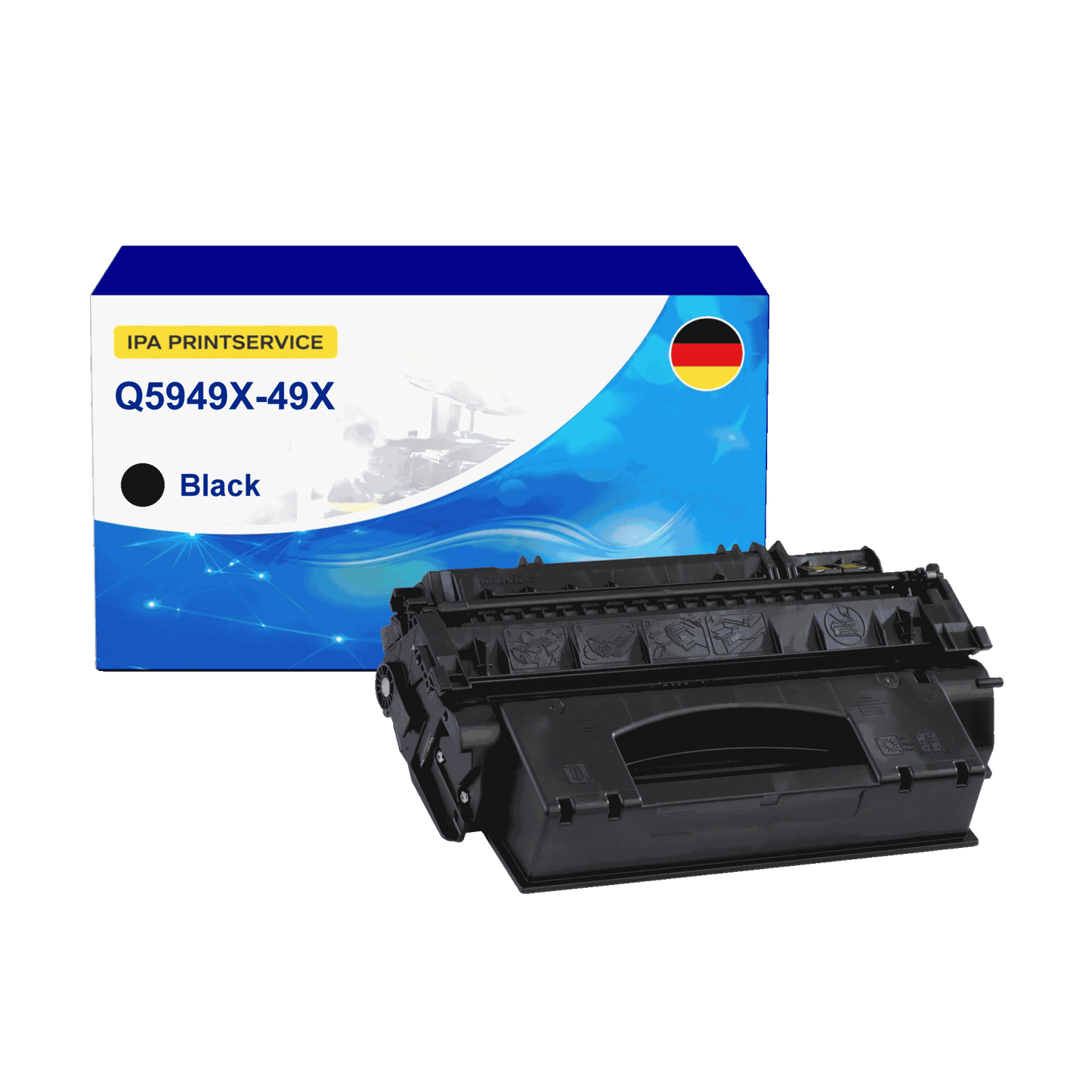 IPA Printservice IPATOHPQ5949X Lasertoner ersetzt HP Q5949X; 49X online bestellen