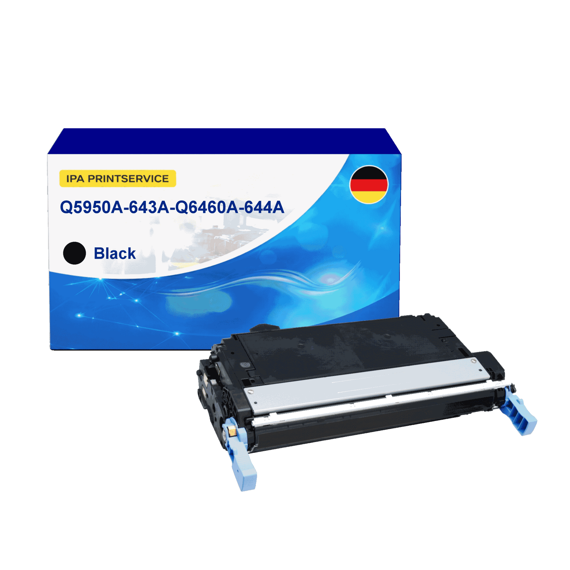 IPA Printservice IPATOHPQ5950A Lasertoner ersetzt HP Q5950A; 643A; Q6460A; 644A online bestellen