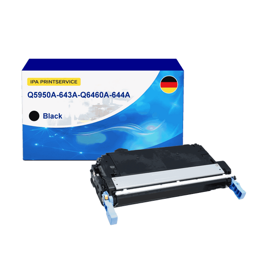 IPA Printservice IPATOHPQ5950A Lasertoner ersetzt HP Q5950A; 643A; Q6460A; 644A online bestellen