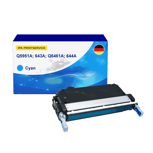IPA Printservice IPATOHPQ5951A Lasertoner ersetzt HP Q5951A; 643A; Q6461A; 644A online bestellen
