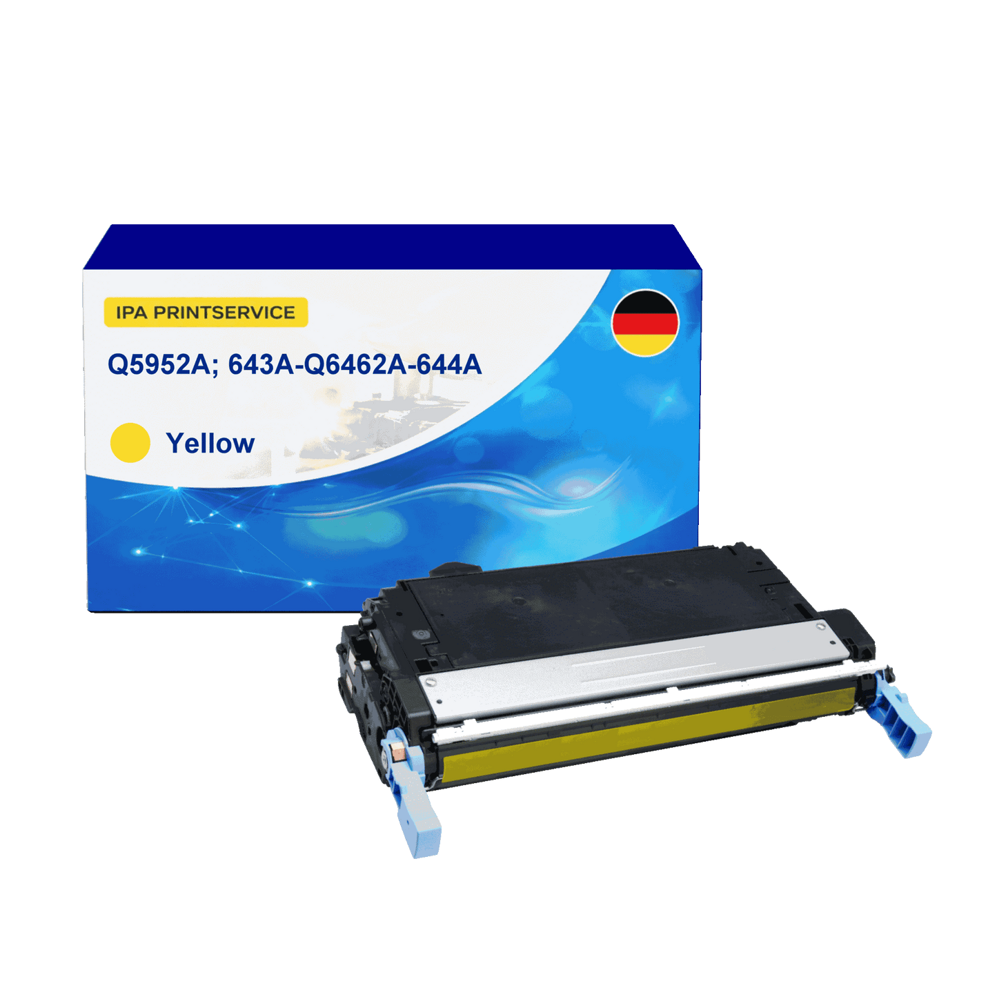 IPA Printservice IPATOHPQ5952A Lasertoner ersetzt HP Q5952A; 643A; Q6462A; 644A online bestellen