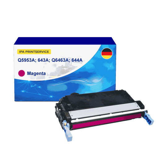 IPA Printservice IPATOHPQ5953A Lasertoner ersetzt HP Q5953A; 643A; Q6463A; 644A online bestellen