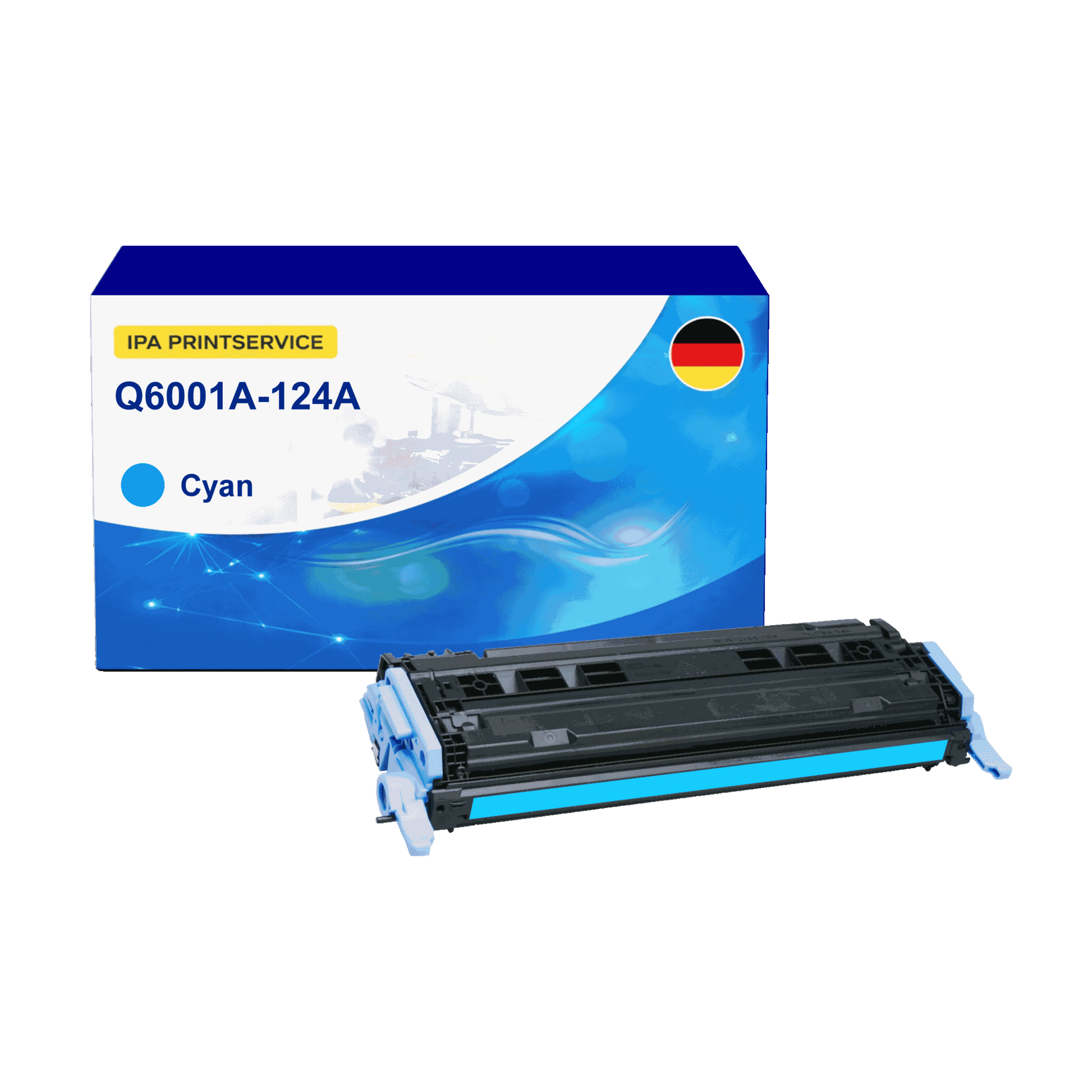 IPA Printservice IPATOHPQ6001A Lasertoner ersetzt HP Q6001A; 124A online bestellen