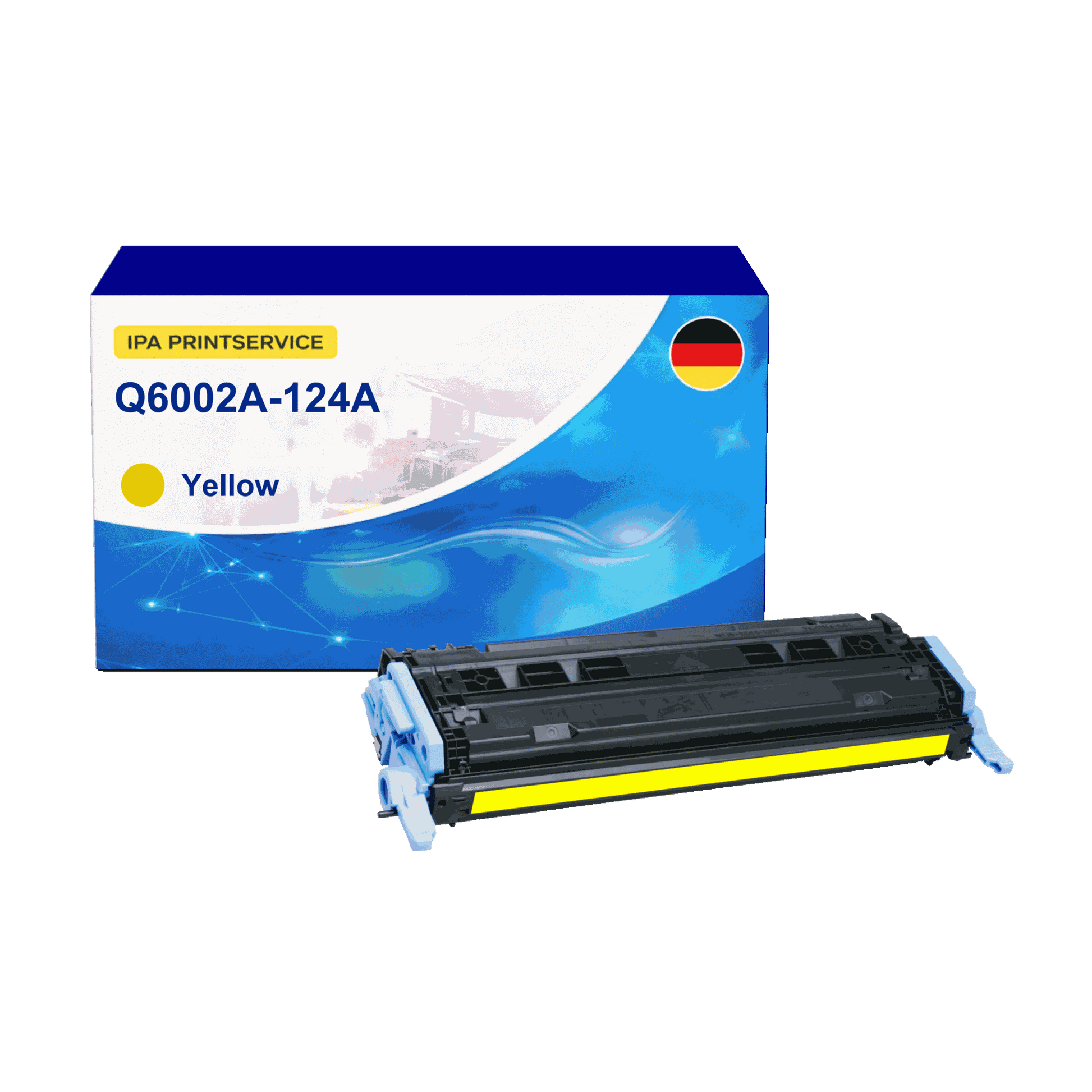 IPA Printservice IPATOHPQ6002A Lasertoner ersetzt HP Q6002A; 124A online bestellen