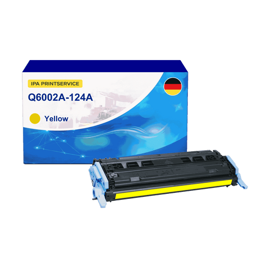 IPA Printservice IPATOHPQ6002A Lasertoner ersetzt HP Q6002A; 124A online bestellen