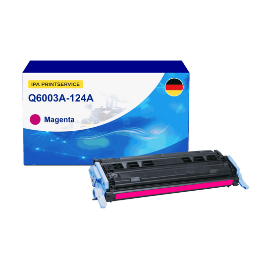 IPA Printservice IPATOHPQ6003A Lasertoner ersetzt HP Q6003A; 124A online bestellen