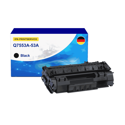 IPA Printservice IPATOHPQ7553A Lasertoner ersetzt HP Q7553A; 53A online bestellen