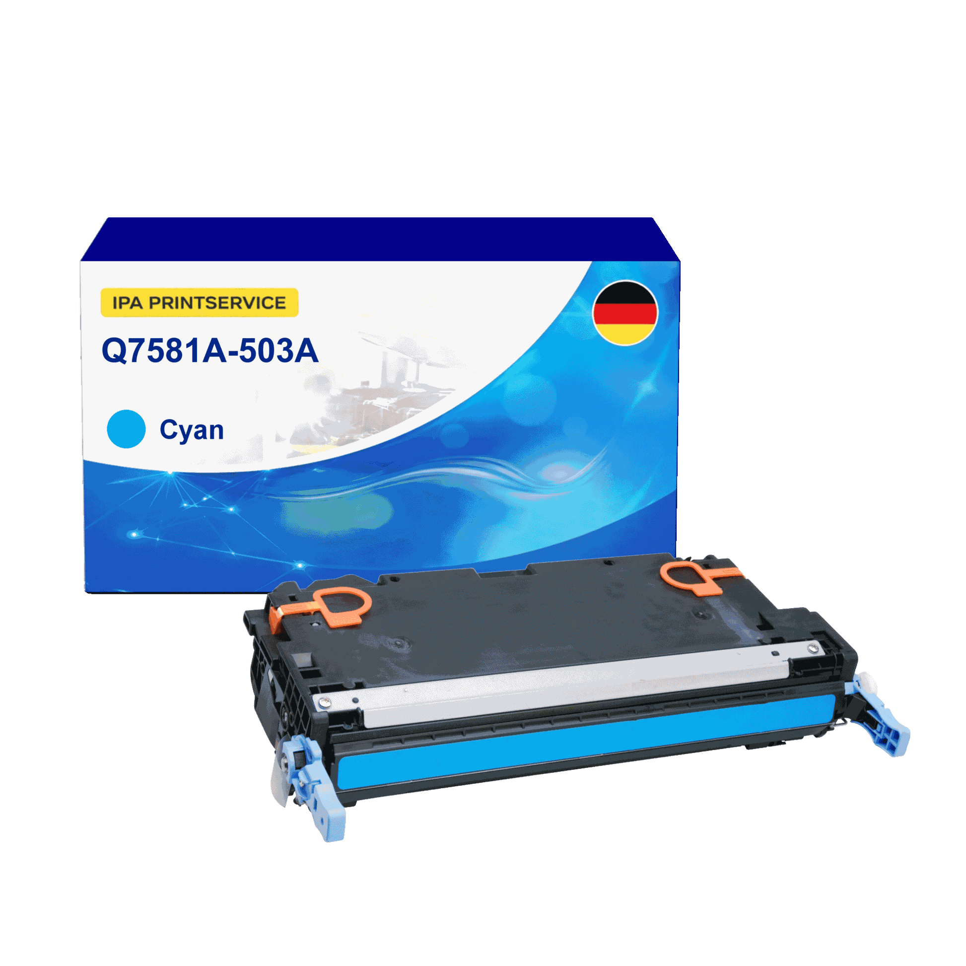 IPA Printservice IPATOHPQ7581A Lasertoner ersetzt HP Q7581A; 503A online bestellen