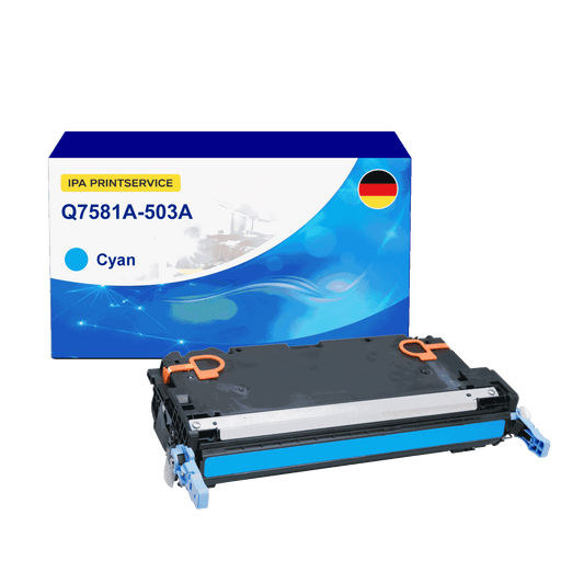 IPA Printservice IPATOHPQ7581A Lasertoner ersetzt HP Q7581A; 503A online bestellen