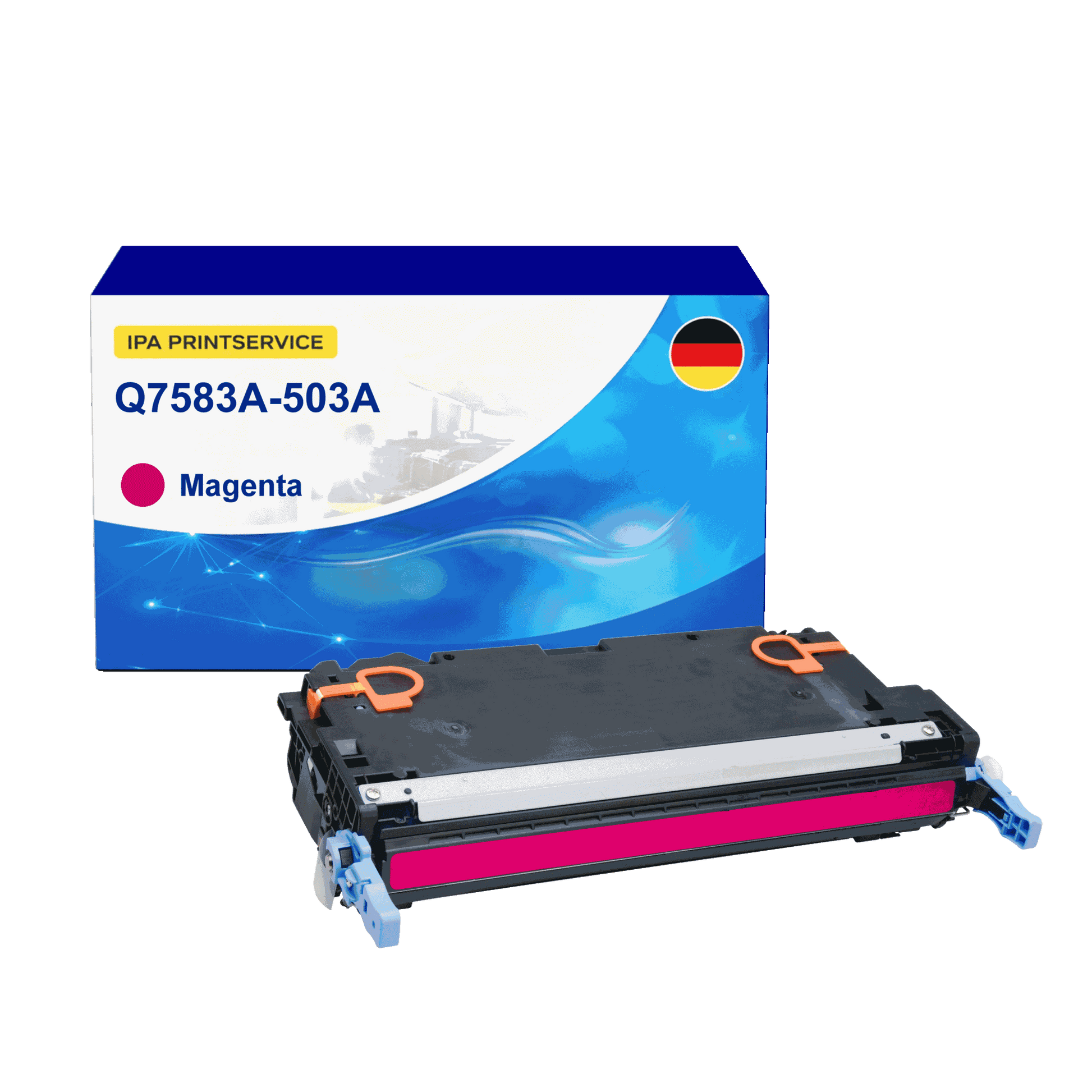 IPA Printservice IPATOHPQ7583A Lasertoner ersetzt HP Q7583A; 503A online bestellen