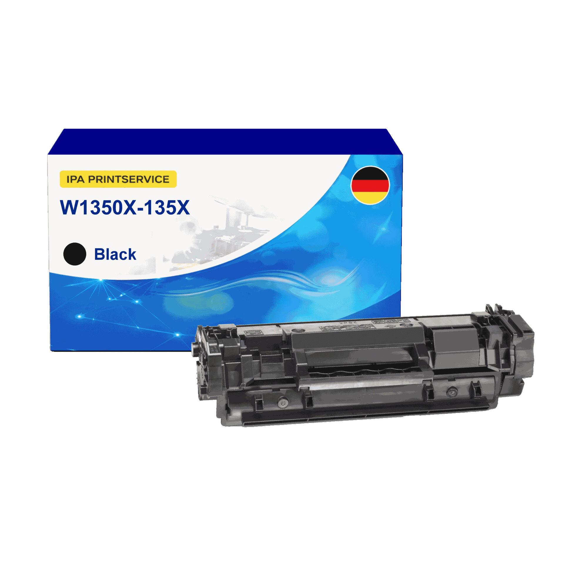 IPA Printservice IPATOHPW1350X Lasertoner ersetzt HP W1350X; 135X online bestellen