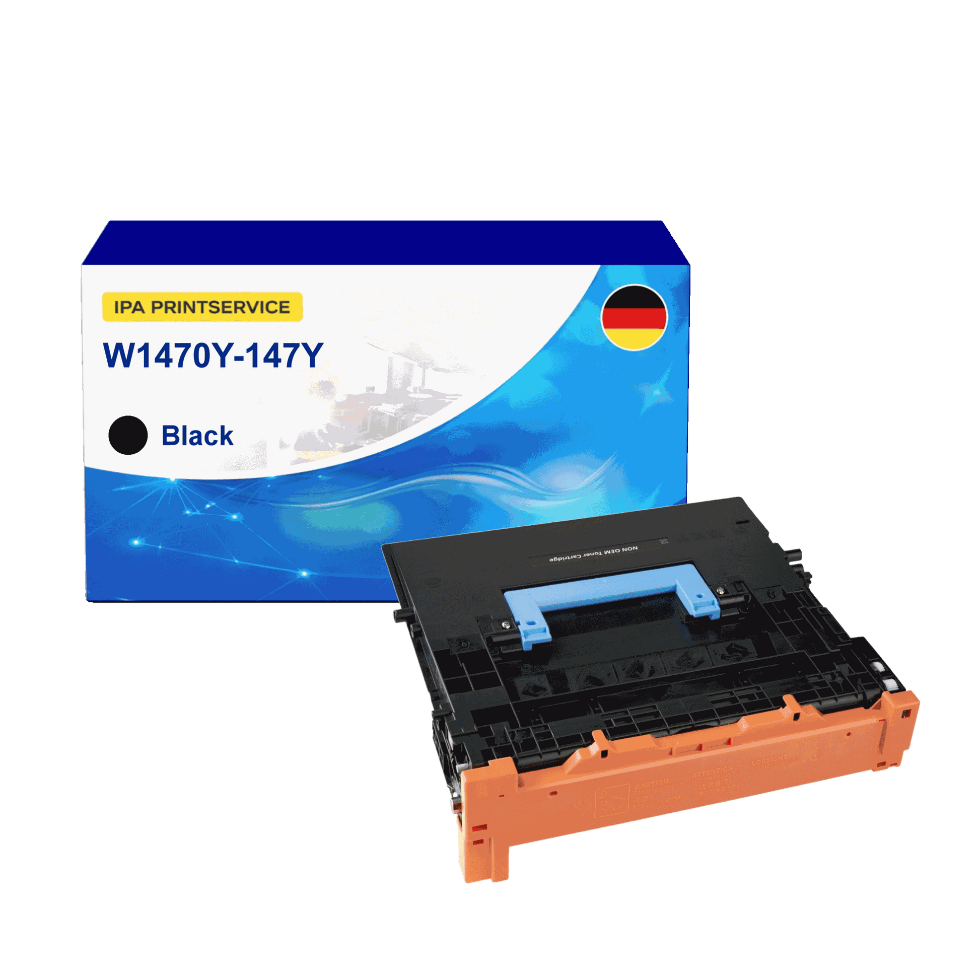 IPA Printservice IPATOHPW1470Y Lasertoner ersetzt HP W1470Y; 147Y online bestellen