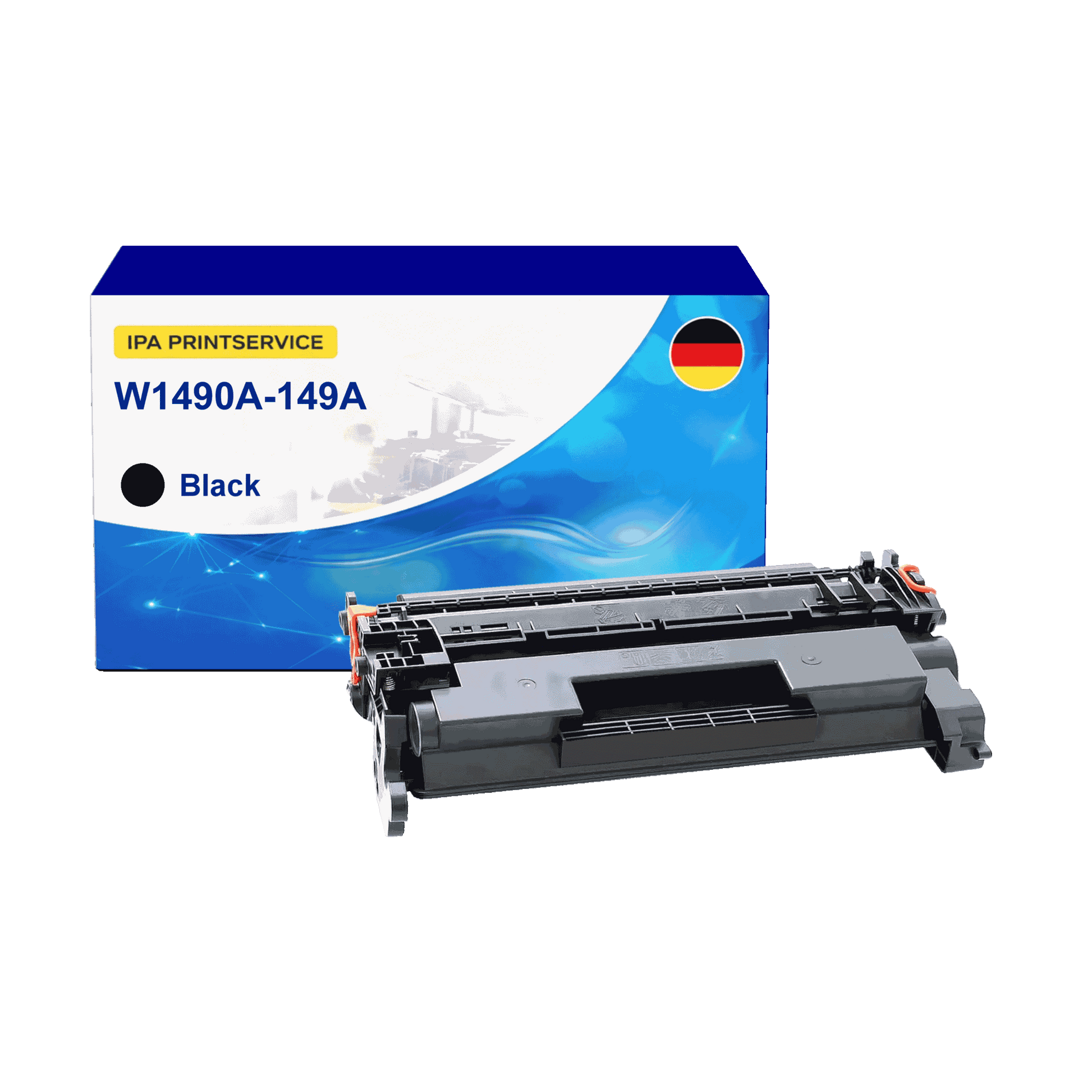 IPA Printservice IPATOHPW1490A Lasertoner ersetzt HP W1490A; 149A online bestellen