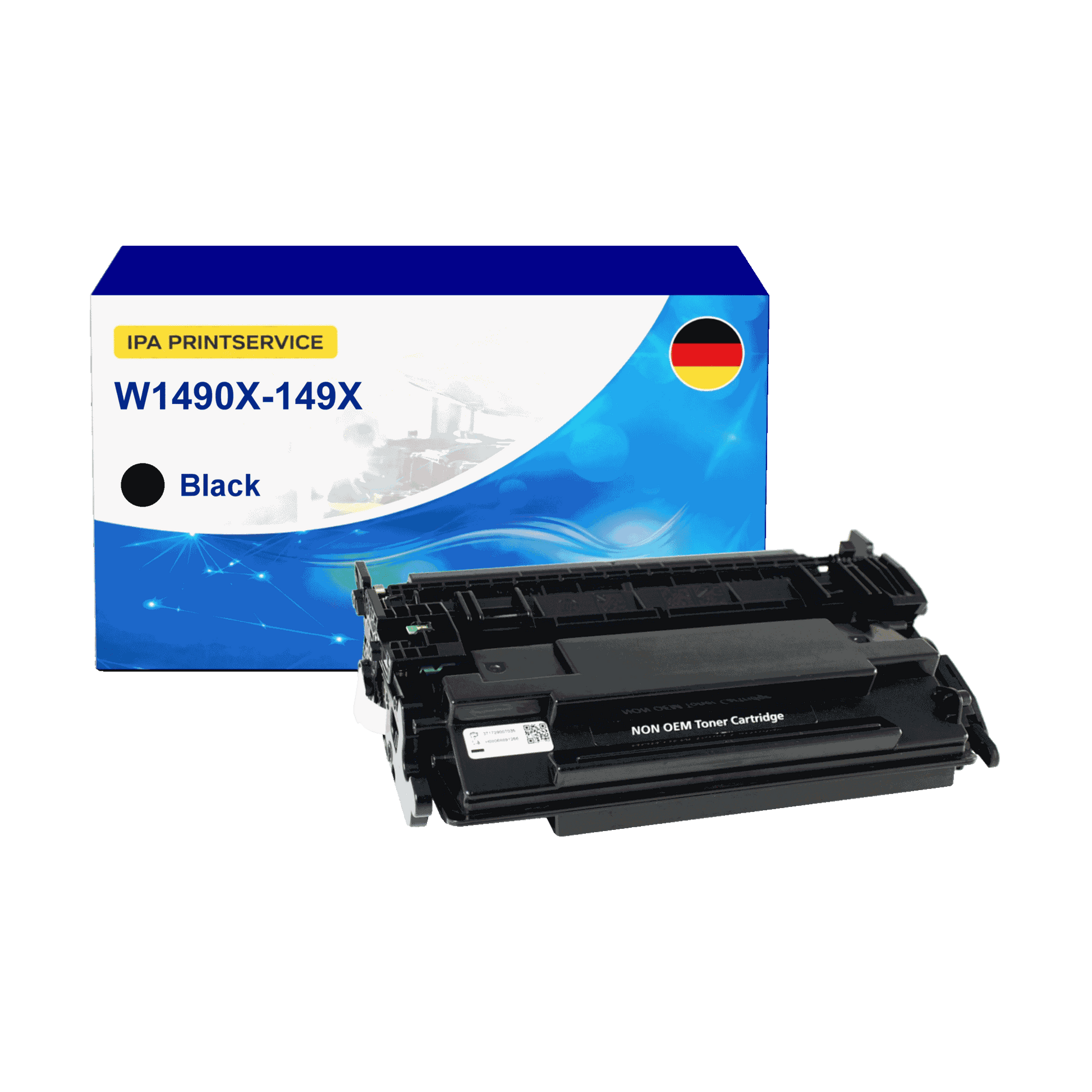 IPA Printservice IPATOHPW1490X Lasertoner ersetzt HP W1490X; 149X online bestellen