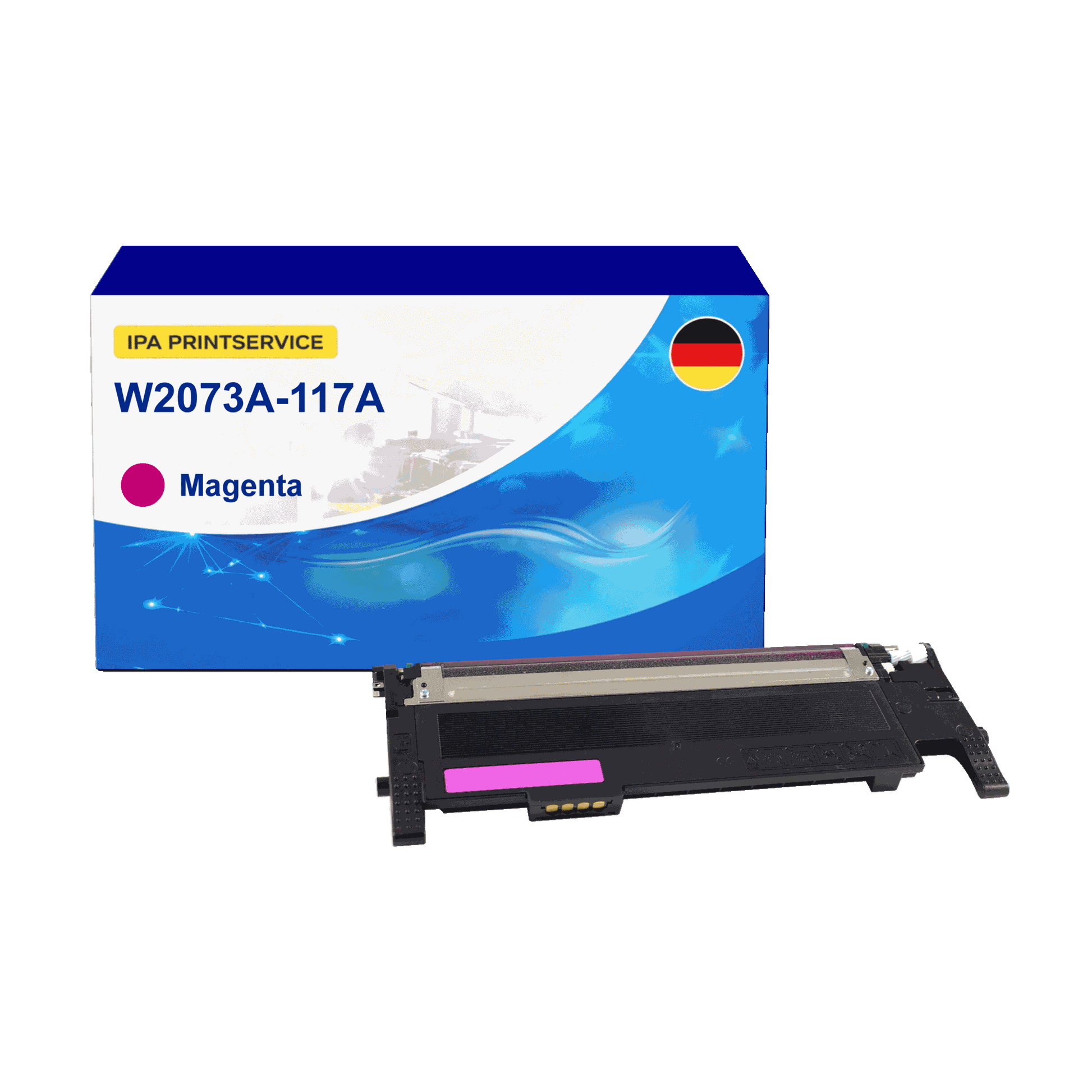 IPA Printservice IPATOHPW2073A Lasertoner ersetzt HP W2073A; 117A online bestellen