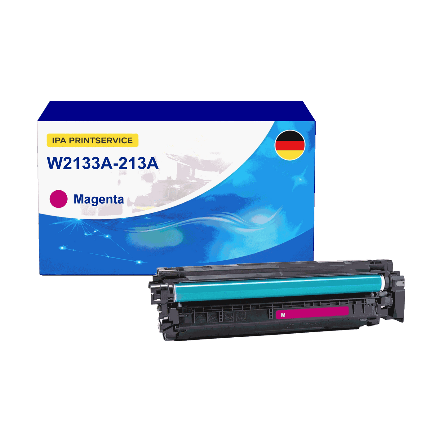 IPA Printservice IPATOHPW2133A Lasertoner ersetzt HP W2133A; 213A online bestellen