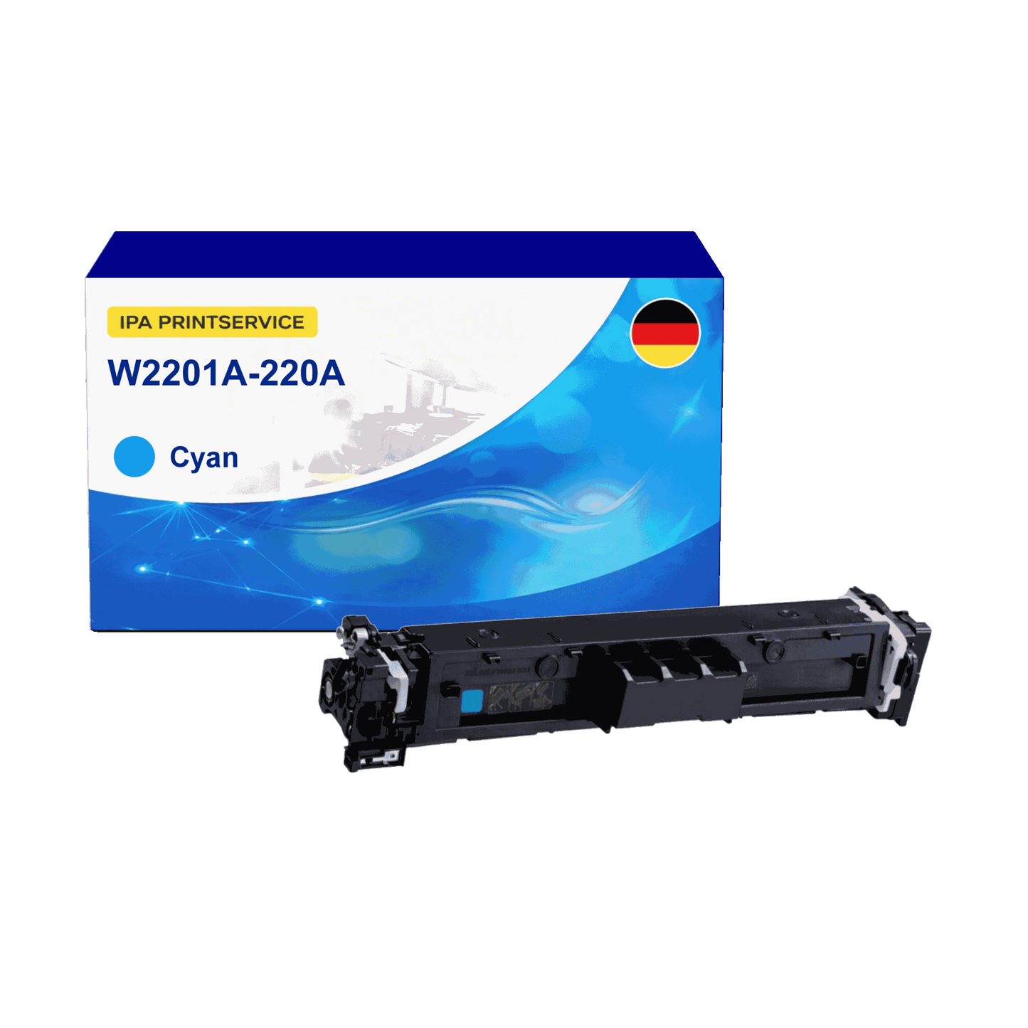 IPA Printservice IPATOHPW2201A Lasertoner ersetzt HP W2201A; 220A online bestellen