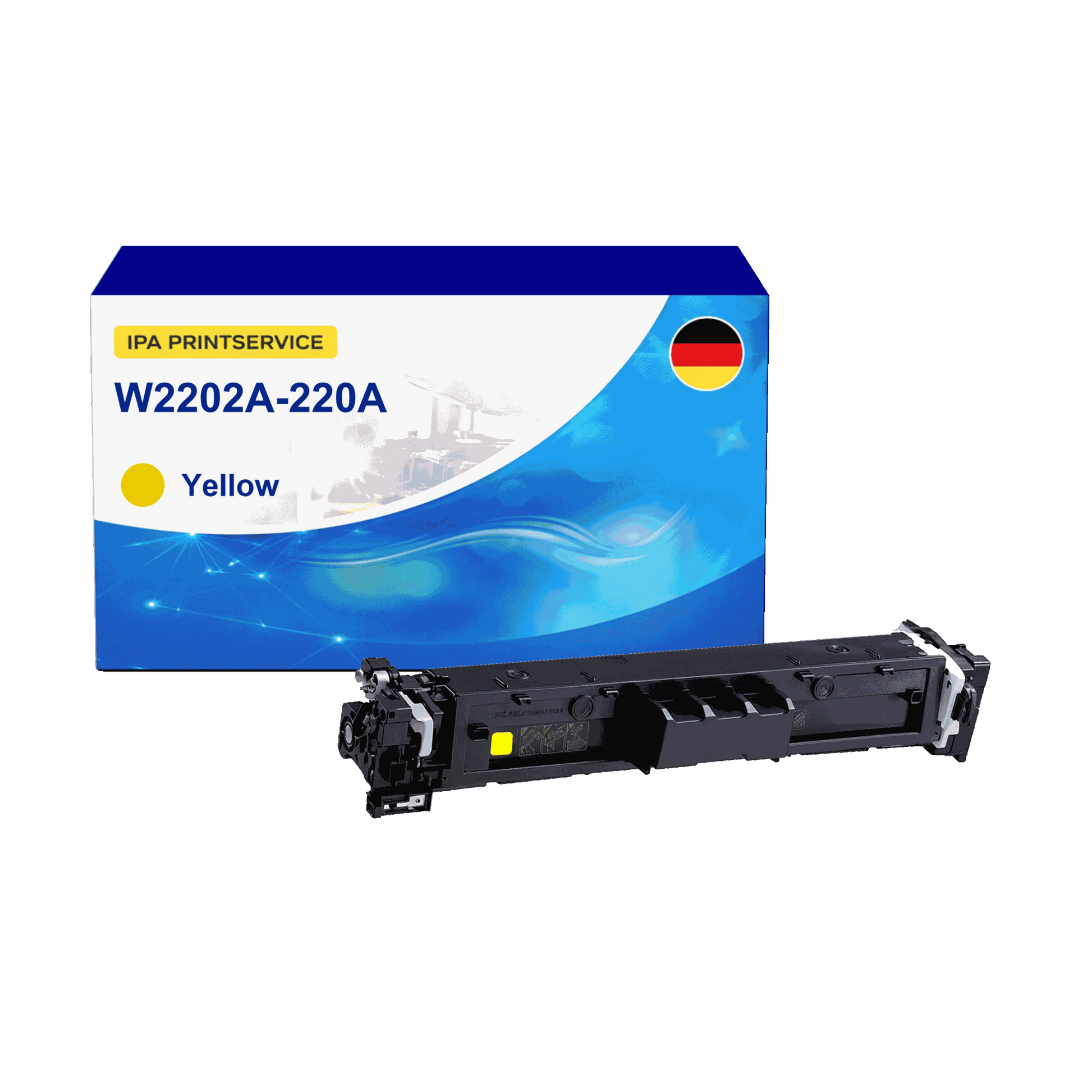 IPA Printservice IPATOHPW2202A Lasertoner ersetzt HP W2202A; 220A online bestellen
