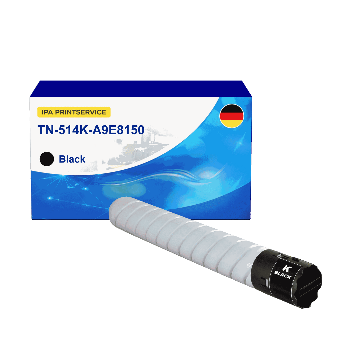 IPA Printservice IPATOKMTN514K Lasertoner ersetzt Konica Minolta TN-514 K; A9E8150 online bestellen