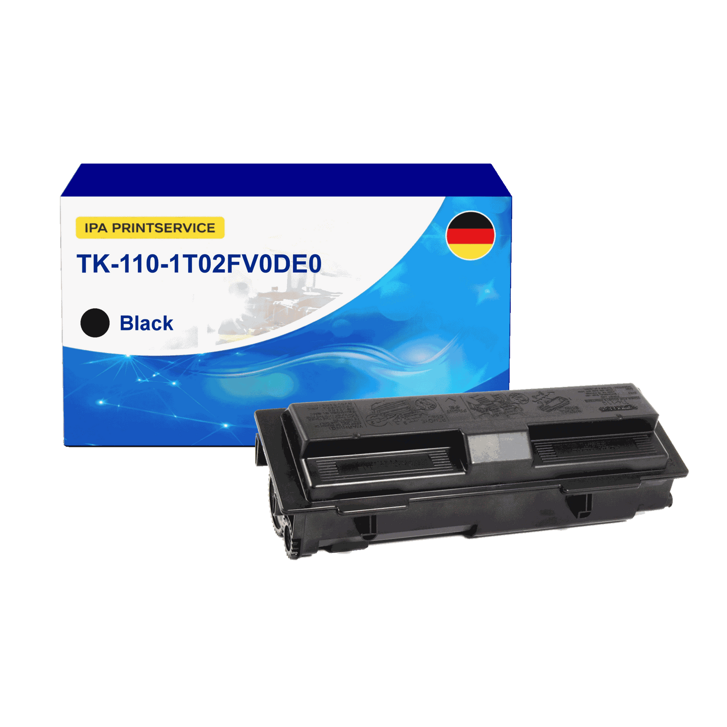 IPA Printservice IPATOKYOTK110 Lasertoner ersetzt Kyocera TK-110; 1T02FV0DE0 online bestellen
