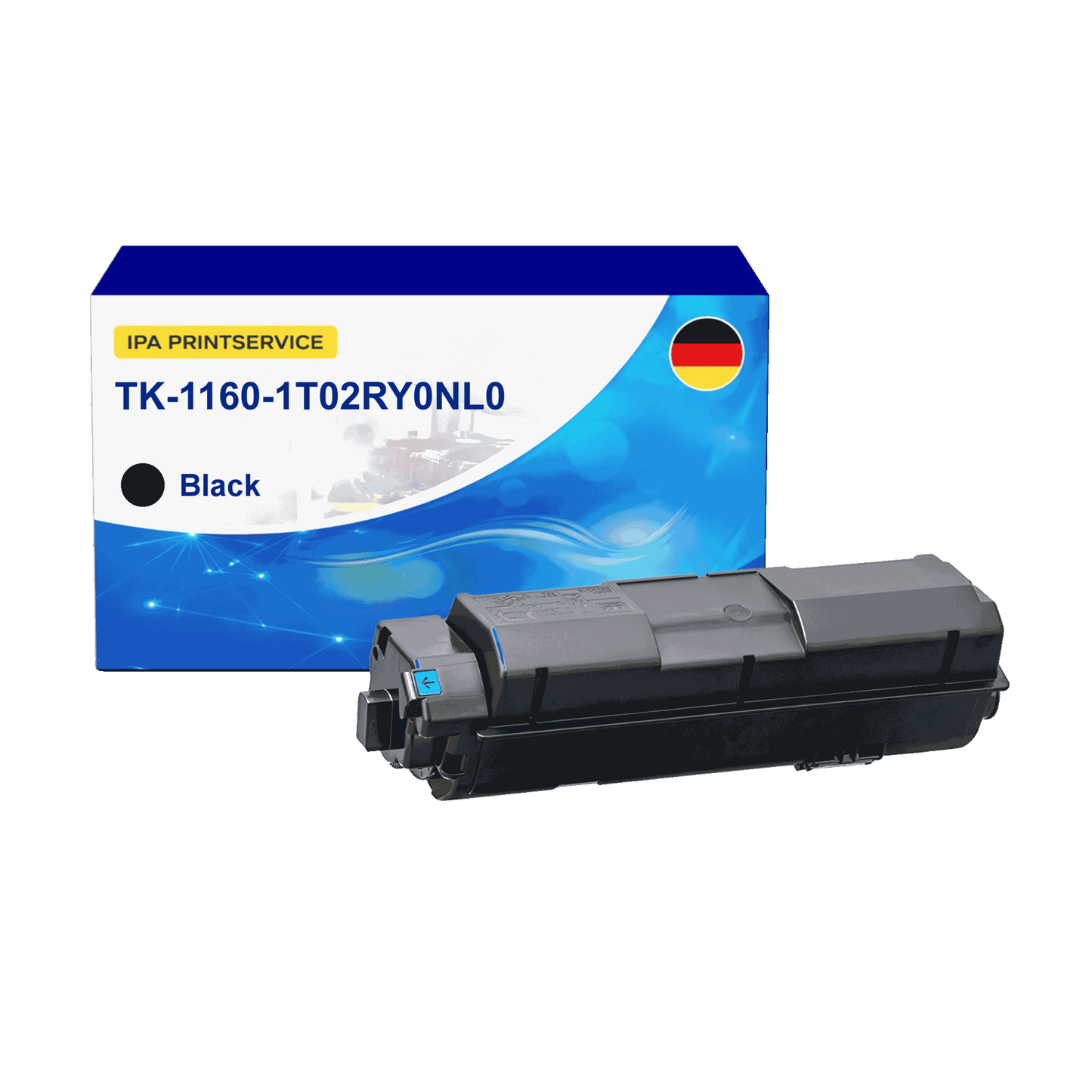 IPA Printservice IPATOKYOTK1160 Lasertoner ersetzt Kyocera TK-1160; 1T02RY0NL0 online bestellen
