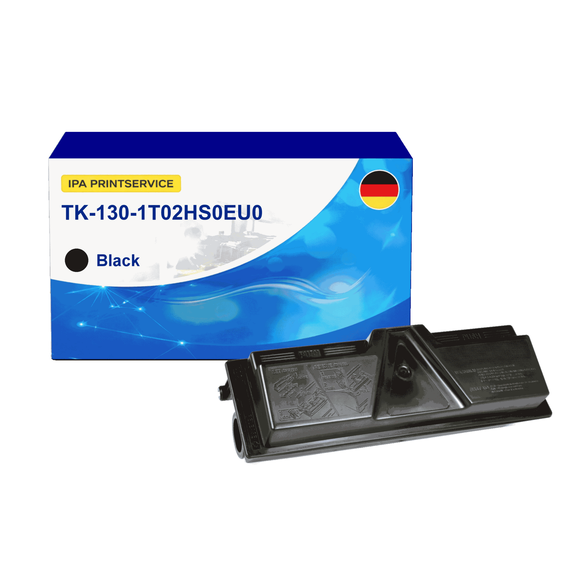 IPA Printservice IPATOKYOTK130 Lasertoner ersetzt Kyocera TK-130; 1T02HS0EU0 online bestellen