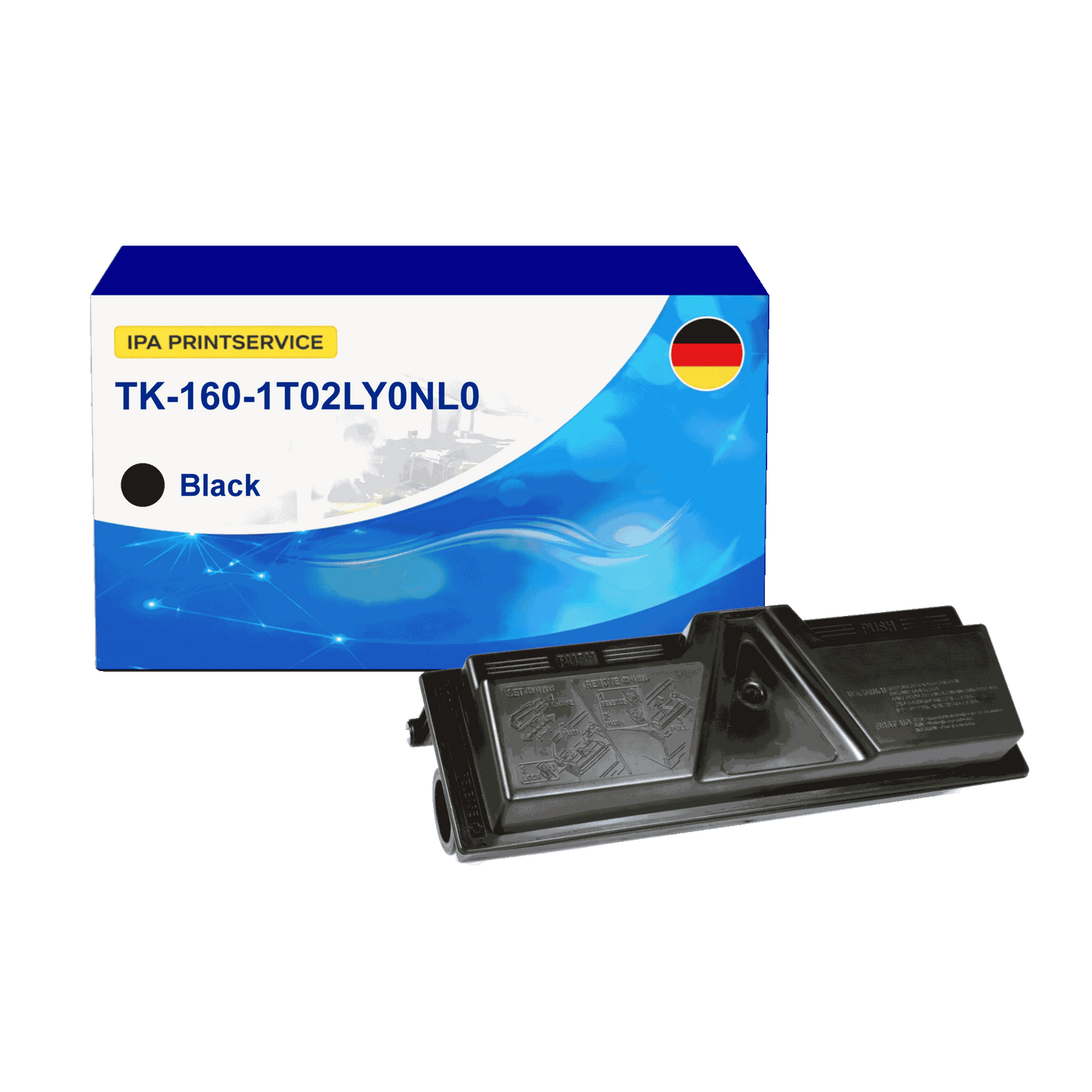 IPA Printservice IPATOKYOTK160 Lasertoner ersetzt Kyocera TK-160; 1T02LY0NL0 online bestellen