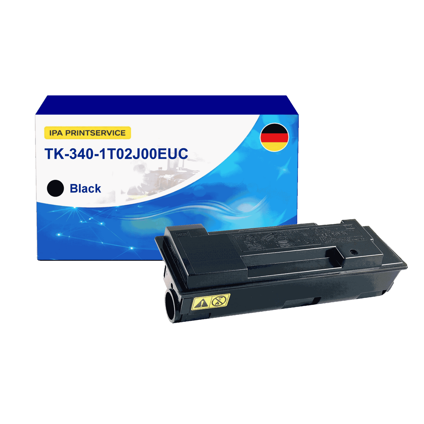 IPA Printservice IPATOKYOTK340 Lasertoner ersetzt Kyocera TK-340; 1T02J00EUC online bestellen