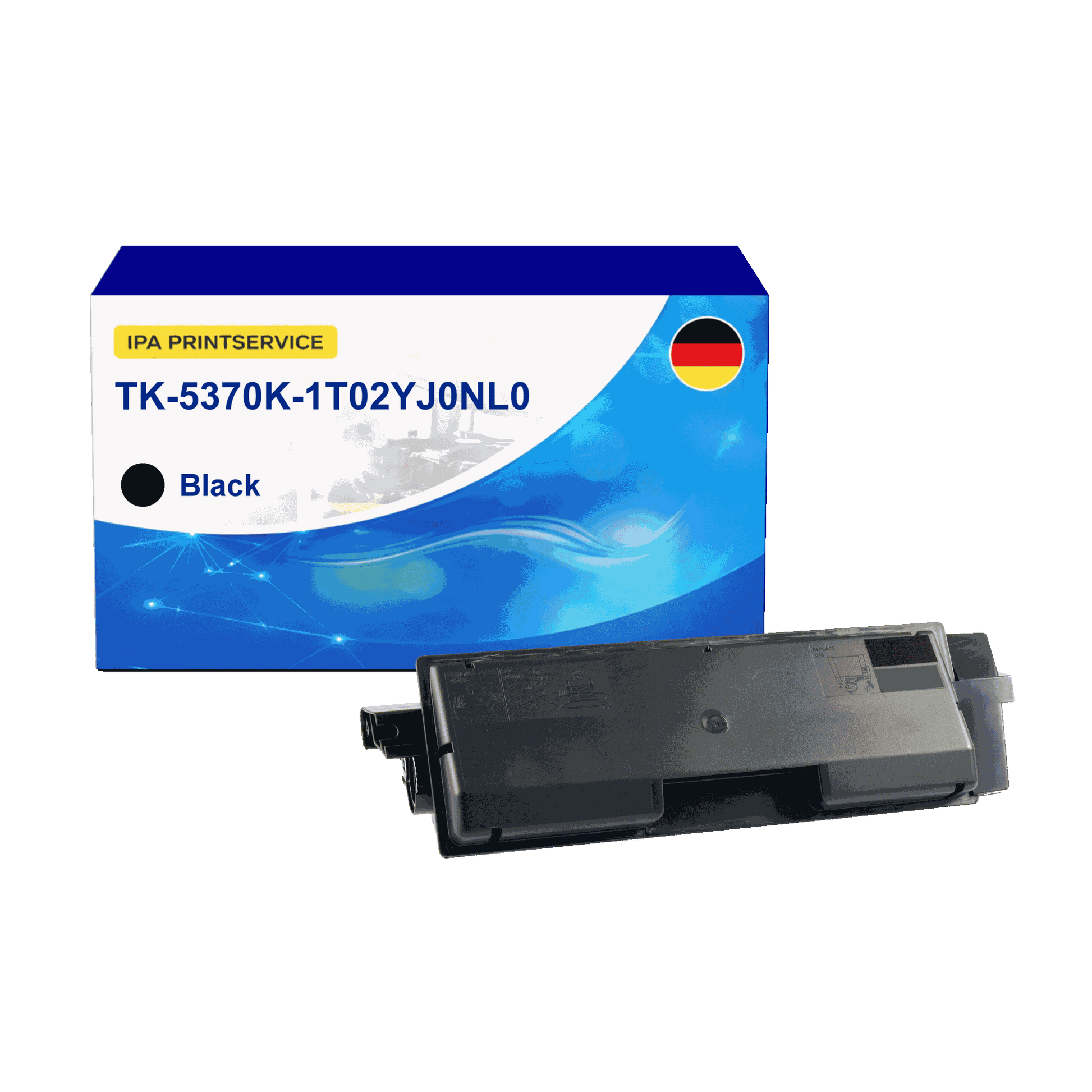 IPA Printservice IPATOKYOTK5370C Lasertoner ersetzt Kyocera TK-5370K; 1T02YJ0NL0 online bestellen
