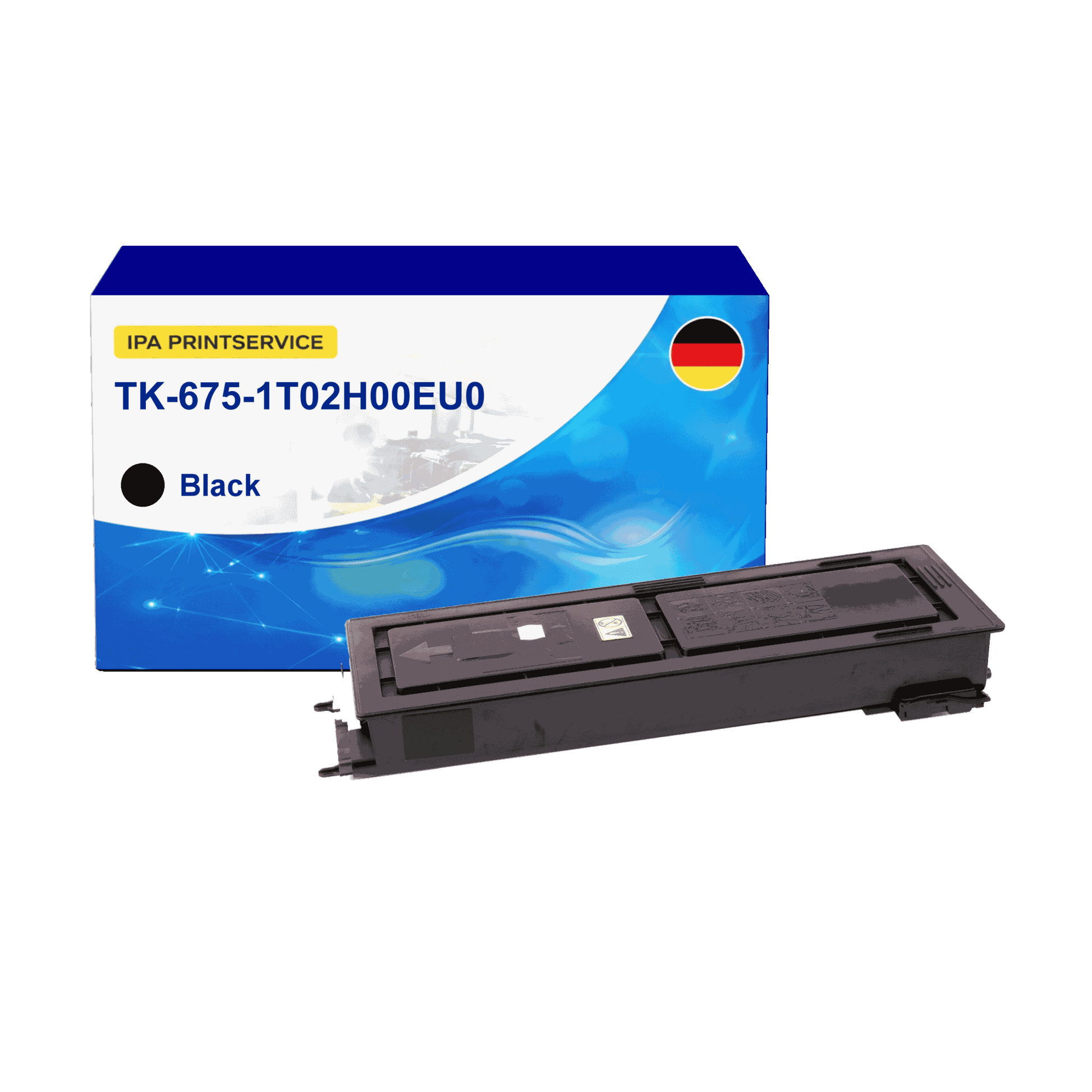IPA Printservice IPATOKYOTK675 Lasertoner ersetzt Kyocera TK-675; 1T02H00EU0 online bestellen