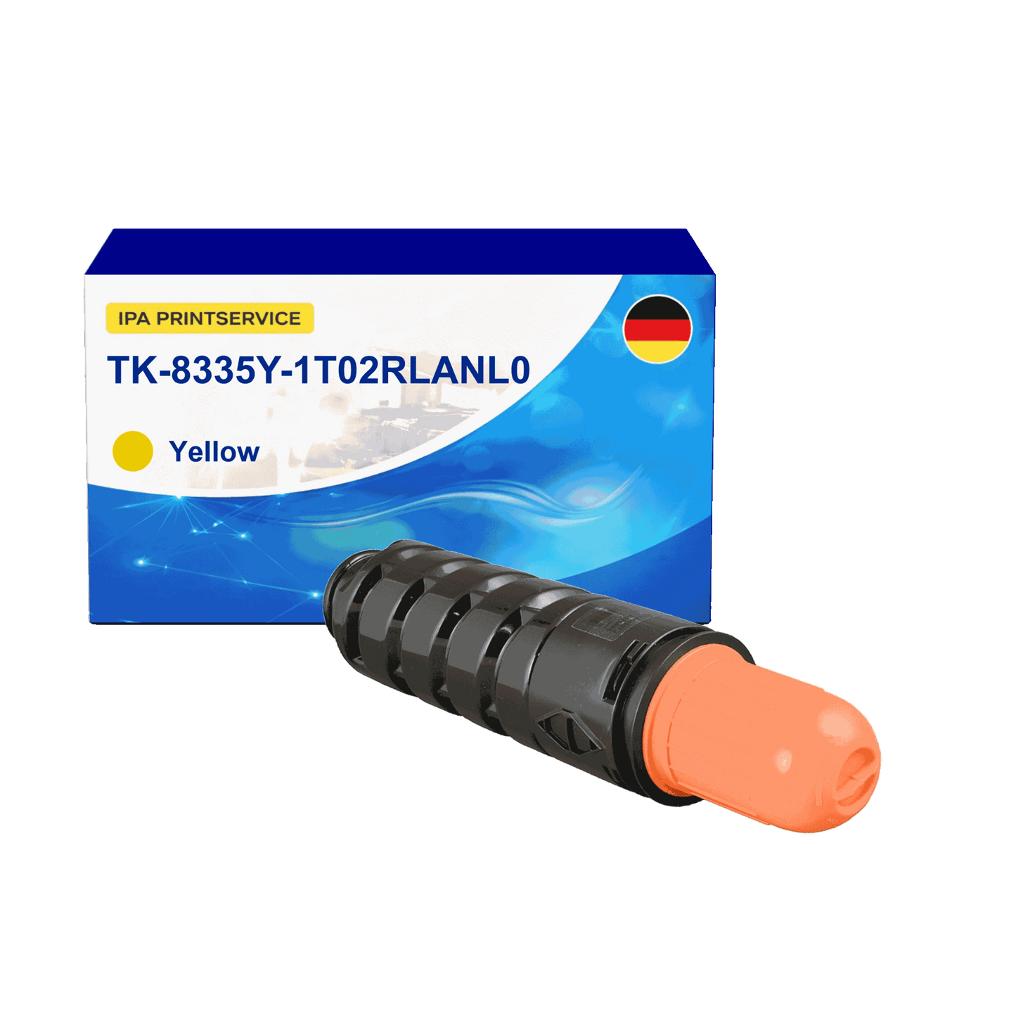 IPA Printservice IPATOKYOTK8335Y Lasertoner ersetzt Kyocera TK-8335Y; 1T02RLANL0 online bestellen
